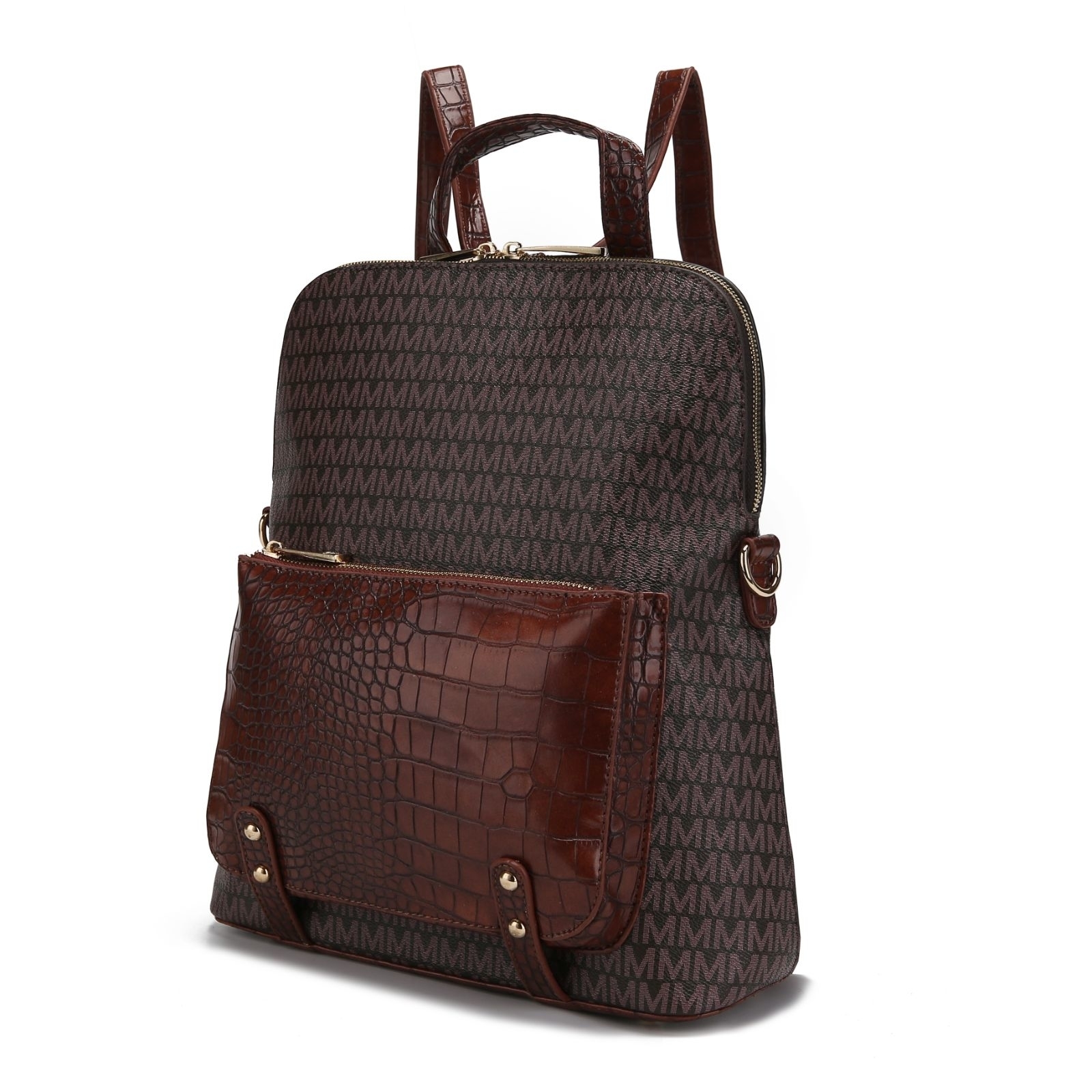Mia K. Collection&nbsp;Rede Signature Backpack - image 4 of 10