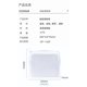 thumbnail image 4 of YiJuHui Reusable Silicone Food Storage Bags Leakproof Airtight Seal Fresh Food Preservation Pouches for Meal Prep Lunch Kitchen Organization, 4 of 5
