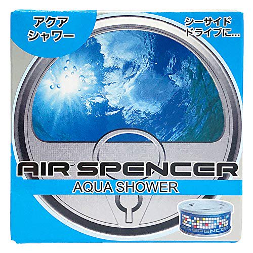 Eikosha type Place Déodorant Aromatique Cartouche air Spencer 10 Pcs pour Véhicules Aqua Douche 40g X 10 A31-10