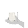 thumbnail image 3 of Luigi Bormioli Atelier Stemless Cabernet Wine Glass 23-1/4-Ounce, Set of 6, 3 of 7