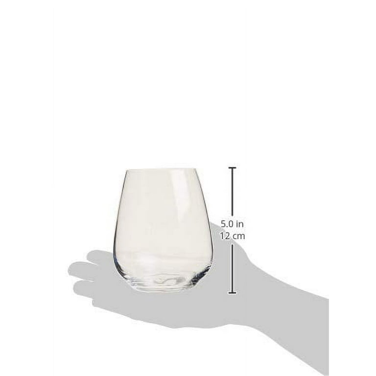 Luigi Bormioli Atelier 23.25 oz Cabernet Stemless Wine Glasses