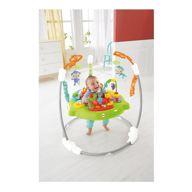 Silla para bebés Fisher Price saltarina maravillas naturaleza
