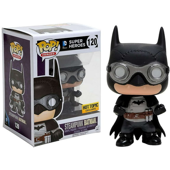 DC Steampunk Batman Funko Pop! #120 Figure Hot Topic Exclusive