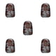 thumbnail image 1 of Kearding Funda impermeable fácil de empaquetar para , funda impermeable para Unisex y de viaje, camuflaje Digital Type2 NO2, 1 of 6