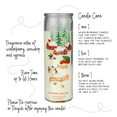 thumbnail image 5 of Mainstays Country Town Scented Candle, Holiday Pillar Candle, 9 oz, 5 of 6