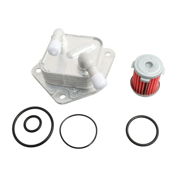 Transmission Oil Cooler w/Filter Gasket for 2016-2024 Honda Civic 2.0L