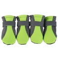 thumbnail image 2 of CAROOTU Dog Shoes Anti-Slip Breathable Mesh Pet Paw Protector Lightweight Pet Booties, 2 of 6