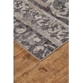 thumbnail image 6 of HomeRoots 515554 2 x 3 ft. Gray Ivory & Taupe Abstract Stain Resistant Rectangle Area Rug, 6 of 8