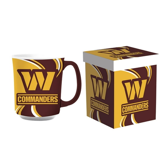 Washington Commanders, 14oz Ceramic Cup of Awesomewith Matching Box