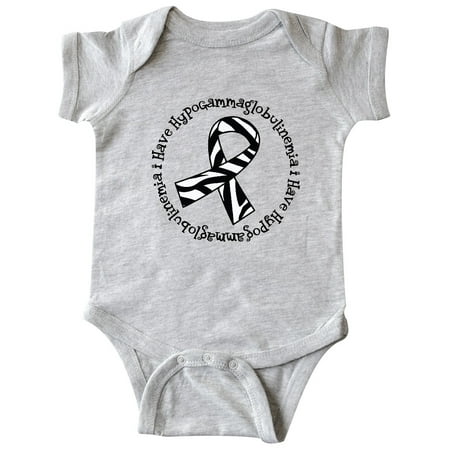 

Inktastic Hypogammaglobulinemia Awareness Gift Baby Boy or Baby Girl Bodysuit