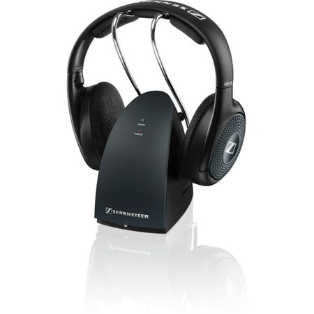 Sennheiser RS 135 Headphone - Stereo - Black - Mini-phone -
