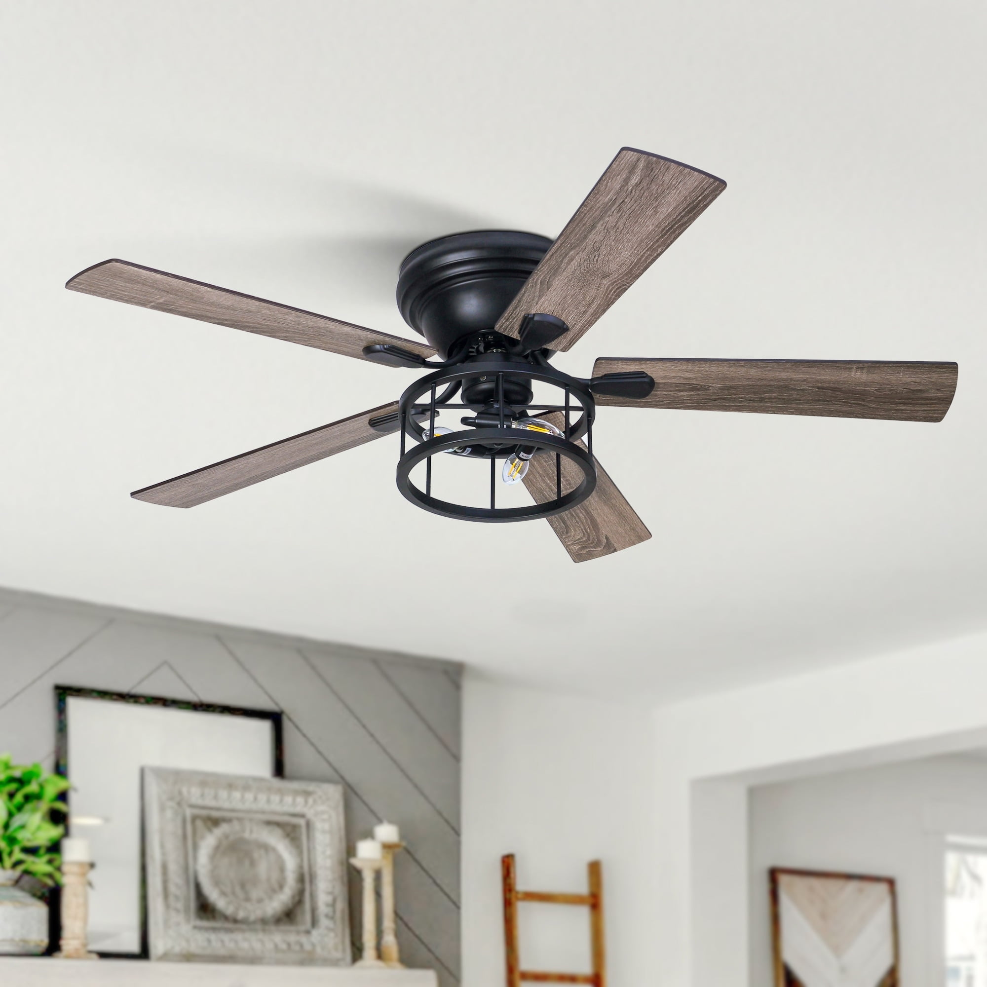 yuyuページ Amazon.com: YOUKAIN Ceiling Fans with Lights, 52 inch Low
