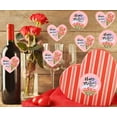 thumbnail image 4 of Heart Shaped Happy Mother's Day Labels 2inch Flower Mothers Day Gift Tags Stickers for Gift Wrap 200Pcs, 4 of 7