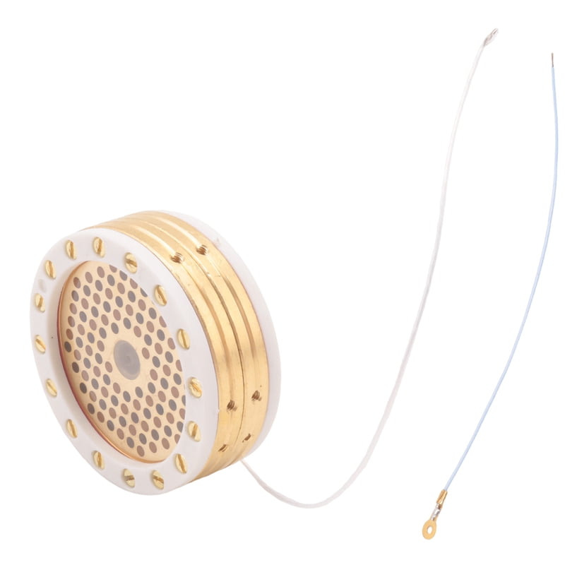 -87 34mm Large Diaphragm Condenser Mic Capsule Core Microphone Capsule for Specialization Recording