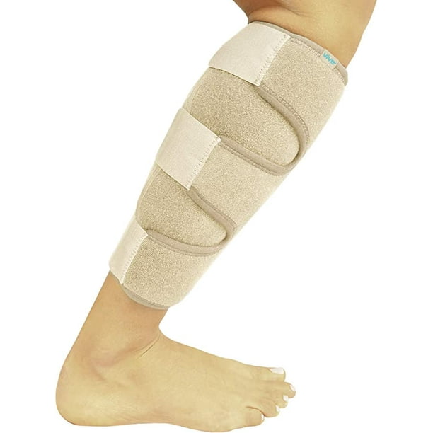 Calf Support Adjustable shin splint support Calf compression wrap