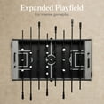 thumbnail image 6 of Best Choice Products Large 54in Full-Size Foosball Table for Home, Game Room w/ 2 Balls, 2 Cup Holders - Gray, 6 of 10