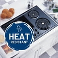 thumbnail image 4 of GE &acirc;??GE68P Porcelain Kit Drip Pans, 4 of 9