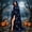 Blue, variant on siminsem Adult Unisex Velvet Hooded Cloak Full Length Witch Robe Halloween Cape with Neck Tie for Cosplay Gothic Vampire Medieval Party Fancy Dress 1 Pack, Red,XS