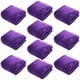 thumbnail image 1 of Paquete de 10 toallas de peluquería – Toalla de secado rápido para cabello, manos, uso facial en casa, salón, spa, barbería, 1 of 5