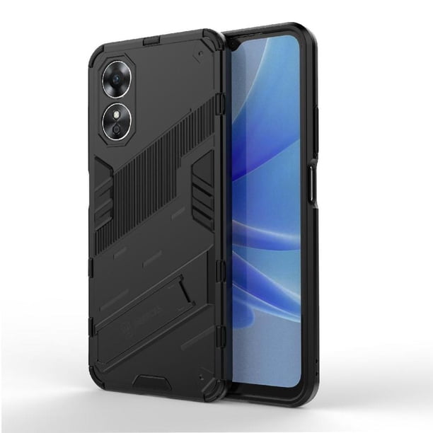 Funda para OPPO A17 4G Protección A Prueba De Golpes Con Soporte De TPU Duradero Y Práctico