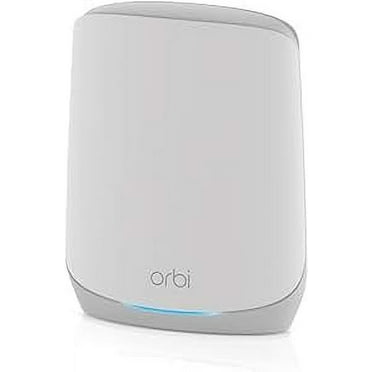 NETGEAR Orbi 760 Series RBS760 - Wi-Fi system - (extender) - up to 2,500 sq.ft - mesh 1GbE, 2.5GbE - Wi-Fi 6 - Tri-Band