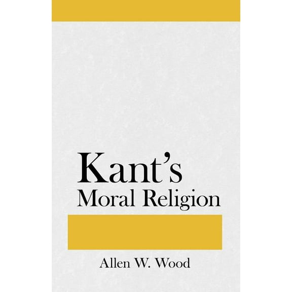 Kant's Moral Religion, (Paperback)