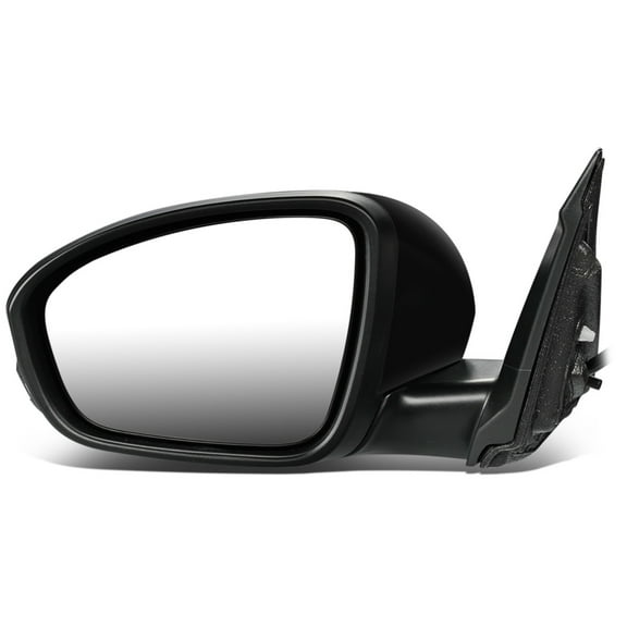 DNA Motoring Powered Heated Driver Left Side Mirror for 19-20 Nissan Altima
