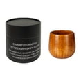 thumbnail image 2 of Big Belly Wooden Cup - Natural Wood Cup, 4.7 oz, Single Pack with Kraft Paper Tube, Style I, 2 of 3