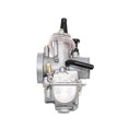 thumbnail image 2 of FlyFlise Universal PWK Power Jet Carburetors Carb Flat Slide, 2 of 8