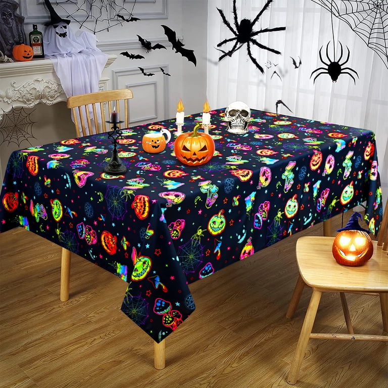 Perfect Touch for Your Spooky Celebration with Halloween Party Event Decoration Tablecloth