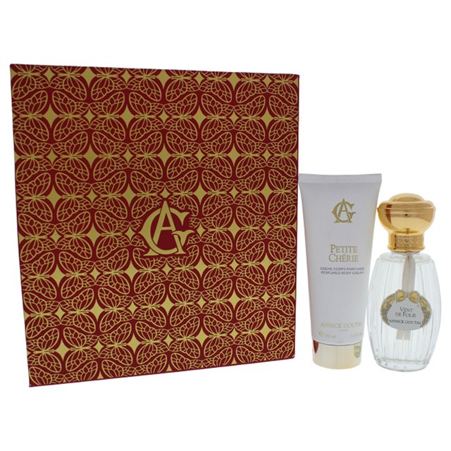 3.4oz EDT Perfume, 3.4oz Crema corporal Annick Goutal Annick Goutal Vent De Folie 3.4oz EDT Perfume, 3.4oz Crema corporal Dama 2Pc Set