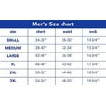 thumbnail image 6 of Guy Harvey Men's Long Sleeve Heather Textured Cationic Fishing Shirt, Charcoal, Medium, 6 of 7