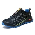 thumbnail image 1 of TOPIO Men's Running Shoes Breathable Lace Up Outdoor Trail Running Shoes, 1 of 9