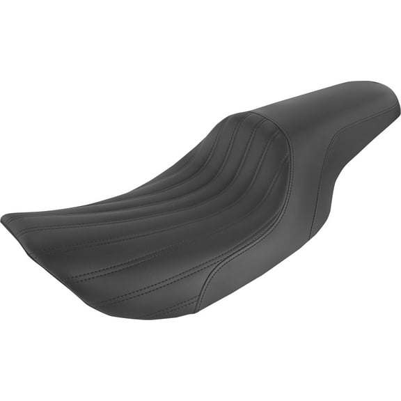 Saddlemen Profiler Knuckle Black Motorcycle Seat (897-06-047K)