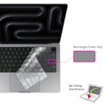 thumbnail image 4 of Funda de teclado Digi-Tatoo compatible con MacBook Pro 14/16, 4 of 7