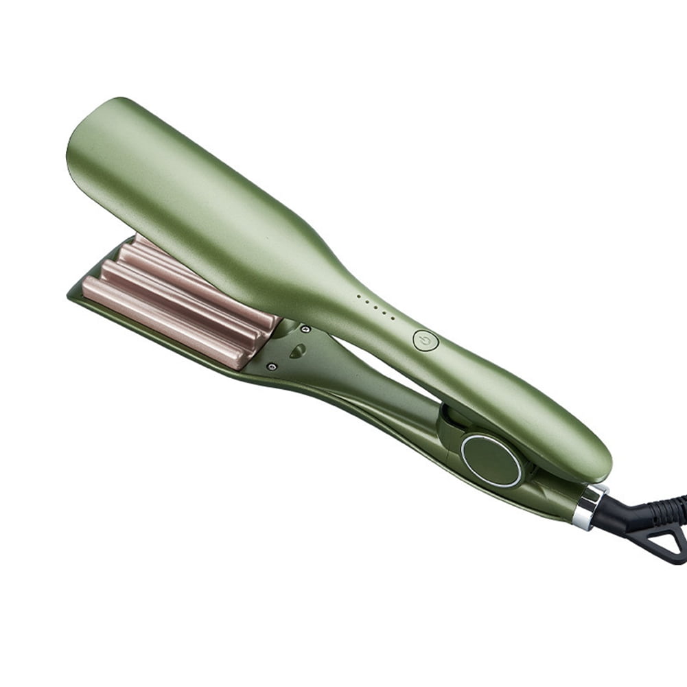 Portable Curling Iron Automatic Hair Curler Electric Ceramic Heating Rotate  Wave Styler Curling Iron Machine US Plug 