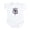 Cloud White, variant on CafePress - IWI SKY HIGH Body Suit - Baby Light Bodysuit, Size Newborn - 24 Months