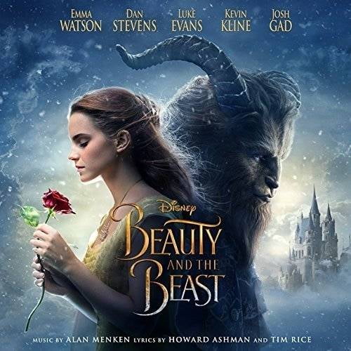 Beauty The Beast O S T Beauty And The Beast Original Motion Picture Soundtrack Cd Walmart Com