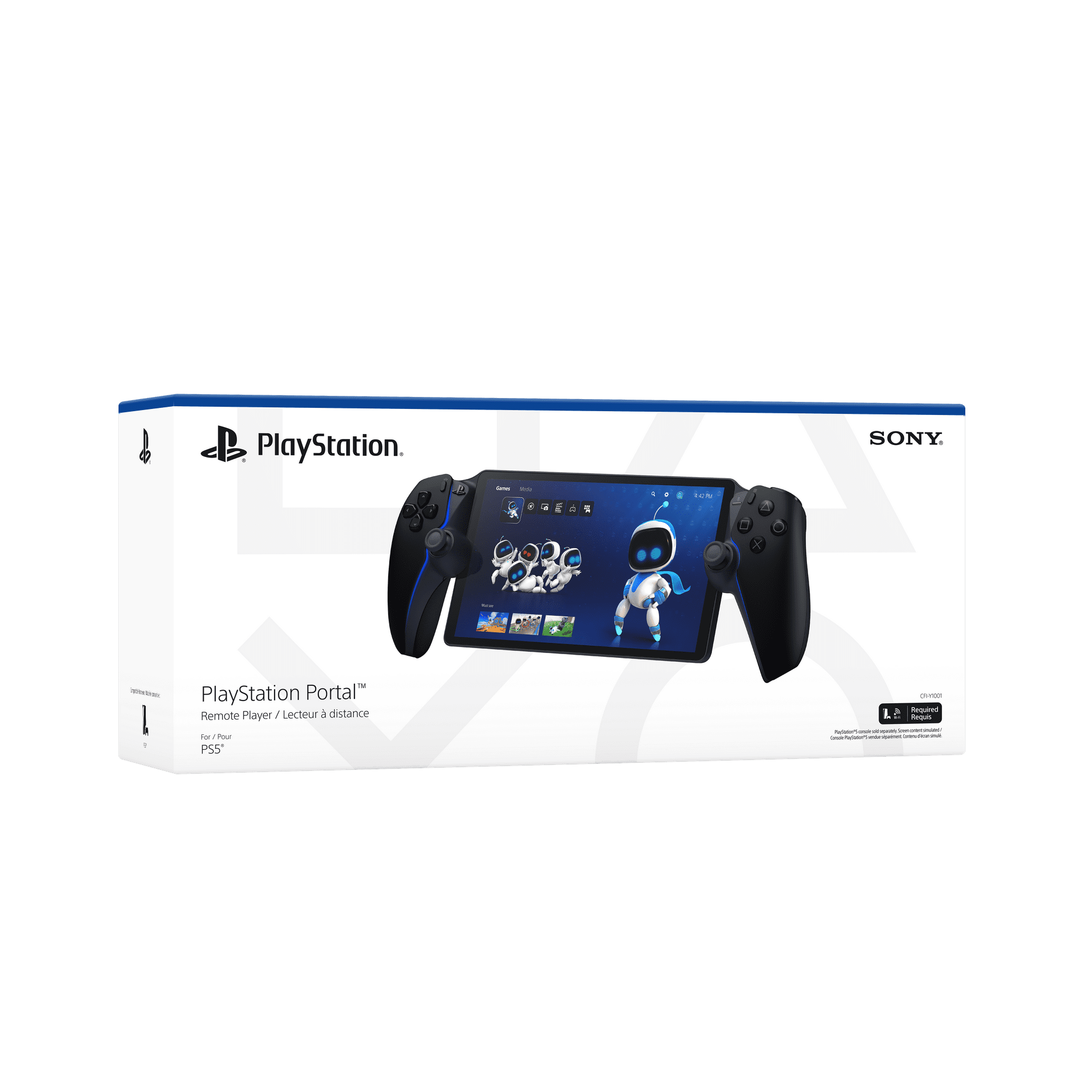 PlayStation portal ミッドナイトブラック PS5周辺機器に「ミッドナイト ブラック コレクション