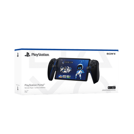 Sony - PlayStation Portal Remote Player - Midnight Black