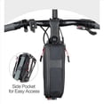 thumbnail image 5 of 2X Bolsa para Cuadro de Bicicleta, Bolsa Impermeable para Bicicleta con Dos Bolsillos Laterales, Bolsa de Almacenamiento para Tubo de Bicicleta, 5 of 5