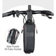 thumbnail image 5 of 2X Bolsa para Cuadro de Bicicleta, Bolsa Impermeable para Bicicleta con Dos Bolsillos Laterales, Bolsa de Almacenamiento para Tubo de Bicicleta, 5 of 5