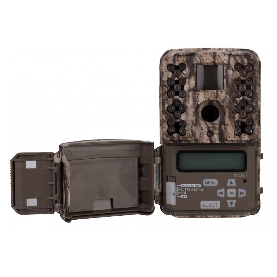 Moultrie M-50 20MP Infrared Game Trail Camera (4 Pack) 16GB SD Card (4  Pack)
