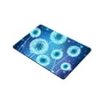 thumbnail image 2 of CADecor Dandelion Doormat Indoor Outdoor Floor Rug 30x18 inches, 2 of 2