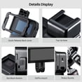 thumbnail image 2 of Cadre de Protection pour Vlogging avec Support de Microphone et Adaptateur de Filtre d'Objectif Accessoires de Caméra d'Action Compatibles avec GoPro 8, 2 of 7