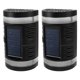 thumbnail image 1 of 2Pcs Luz De Pared Solar Luz De Paso Solar Led Para Exteriores Luz De Cerca Solar De Encendido / Apagado Automático Luz De Cubierta Solar A Prueba De Agua Ip65 Con Luz Blanca Para Patio Escaleras Jardí Muyoka Hogar, 1 of 7