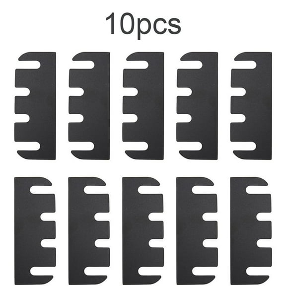 10 Pack For Door Hinge Shims for For Door Gap For Filling 4 Inch PVC Kit