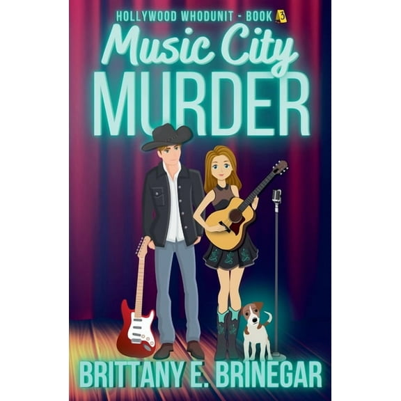 Hollywood Whodunit Music City Murder, Book 3, (Paperback)