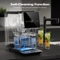 thumbnail image 5 of Havato Countertop Nugget Ice Maker, 33LBS/24H, Soft Chewable Ice Machine with 1.8L Removable Water Tank, One-Touch Automatic Ice Dispensing, Self-Cleaning, Black, 5 of 9