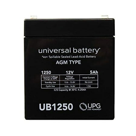 UPG UB1250 Sealed Lead Acid Batteries